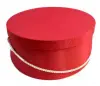 8-3/4W x 4-1/2L, Coral Hat Boxes