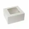 12L x 12W x 4H, White Bakery Boxes