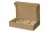8W x 5L x 3H, 4 Corner Beers - Popup Pastry Boxes, Kraft