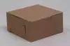 6W x 6L x 4H, 4 Corner Beers - Popup Pastry Boxes, Kraft