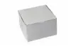 6W x 6L x 4H, 4 Corner Beers - Popup Pastry Boxes, White
