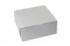 9W x 9L x 3-3/4H, 4 Corner Beers - Popup Pastry Boxes, White