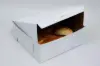 10W x 10L x 4H, 4 Corner Beers - Popup Pastry Boxes, White