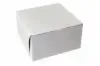 10W x 10L x 6H, 4 Corner Beers - Popup Pastry Boxes, White