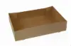 13-1/2W x 9L x 3H, Automatic Popup Donut Trays, Kraft