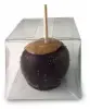4W x 4L x 4H, Plastic Cube Apple Box