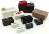 2-5/8W x 2-1/2L x 1-1/4H, Contemporary Ballotin Paper Candy Boxes, 4 Truffle, Gloss Cerise