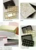 3-1/2W x 3-1/4L x 1-1/8H, Two-Piece Candy Boxes, White, 1/8lb./2oz.