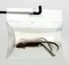 4W x 3L x 1H, Clear FDA Approved Pillow Boxes with Horizontal Side Hang Hole