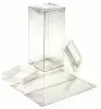 2-1/2W x 2-1/2L x 6H, FDA Approved Clear Square Tube