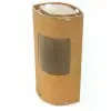 3-1/16W x 2-1/16L x 6-1/16H, FDA Approved Craft Paper Ellipse Tube