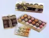 4W x 2-3/4L x 1-1/8H, Geneva Plastic Candy Boxes