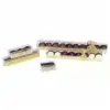 2-1/2W x 1-3/8L x 1-1/8H, Long Geneva Plastic Candy Boxes