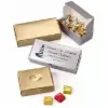7-1/4W x 3-1/4L x 1-3/4H, Luster Metallic Candy Boxes, Silver