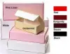 7-1/4W x 4-5/8L 1-3/4, One-Piece Candy Boxes, Black