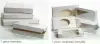 7-1/8W x 3-3/8L x 1-7/8H, One-Piece Candy Boxes, White
