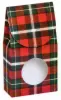 3-1/2W x 1-3/4L x 6-1/2H, Small Gourmet Gloss Window Boxes, Christmas Plaid