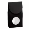 3-1/2W x 1-3/4L x 6-1/2H, Small Gourmet Gloss Window Boxes, Black Solid