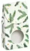 3-1/2W x 1-3/4L x 6-1/2H, Small Gourmet Gloss Window Boxes, Holly Jolly