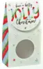 3-1/2W x 1-3/4L x 6-1/2H, Small Gourmet Gloss Window Boxes, Jolly Christmas