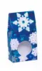 3-1/2W x 1-3/4L x 6-1/2H, Small Gourmet Gloss Window Boxes, Winter Wonderland