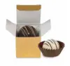 1-1/2W x 1-1/2L x 1-1/2H, Tiny Cube Candy Box, Silver