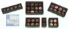 2-3/4W x 1-3/8L x 1-3/8H, Window Candy Boxes, Clear Frosted