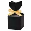 3.5W x 3.5L x 3.5H, Cinch Gift Boxes, Black