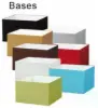 10W x 10L x 5-1/2H Standard Base, Deluxe Gourmet 2 Piece Gift Boxes