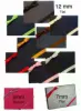 Fits Flip Boxes & Folders, Stretch Bows for all Flip Card Holders, Black, 7mm Satin Stretch Bows