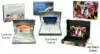 4-11/16W x 3-3/8L x 3/4H, Custom Digital Full Color Flip Gift Card Boxes, Standard Whispy Insert