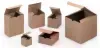 3W x 3L x 2H, Newberry Collection Brown Kraft 1 Pc. Heavyweight (28pt.) Gift Boxes
