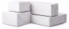 10-1/2W x 10-1/2L x 5-1/2H, Ohio Valley Gloss Lock Corner Boxes, White