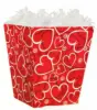 4W x 3-3/4L x 4-1/2H, Sweet Treat Boxes, Sassy Hearts
