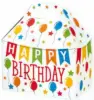 8-1/2W x 5L x 5-1/2H, Theme Gable Gift Basket Boxes, Birthday Banner