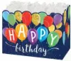 10-1/4W x 6L x 7-1/2H, Gift Boxes, Birthday Balloons