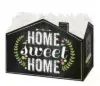 10-1/4W x 6L x 7-1/2H, Gift Boxes, Chalkboard Home Sweet Home