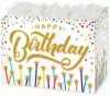 7W x 4L x 5H, Gift Boxes, Happy Birthday Stars