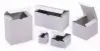 4W x 4L x 7H, Newberry Collection White Gloss 1 Pc. Heavyweight (28pt.) Gift Boxes