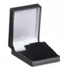 2-3/8W x 3-1/8L x 1H, Cartier Style Leatherette Boxes, Navy, Earring/Pendant