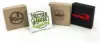 2-1/2W x 1-1/2H x 7/8H, Digital Full Color Imprint Jewelry Box w/Fiber Fill, Hot Pink