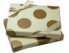 4-11/16W x 3-3/8L x 3/4H, Flip-Box Fiber Filled Jewelry Box, Champagne Bubbles
