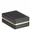 2-3/8W x 3-1/8L x 1-1/4H, Legacy 2 Piece Collection, Black