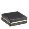 7-1/2W x 7-1/2L x 1-3/8H, Legacy 2 Piece Collection, Navy