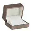3-1/4W x 2-1/2L x 1-3/4H, Opulent Collection, Charcoal Grey w/ Cream