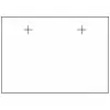 3W x 2-1/8L x 2H, Peachboard Folding Flocked Cardboard Platforms, Black