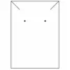 3W x 2-1/8L, Peachboard Folding Flocked Cardboard Platforms, Black