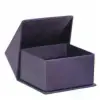 2-3/8W x 2-1/8L x 1-3/8H, Silky Glamour Boxes, Silver
