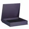 6-1/2W x 6-1/2L x 1H, Silky Glamour Boxes, Ivory