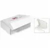 5W x 5L x 3H, 4 Color Printed All White Mailers